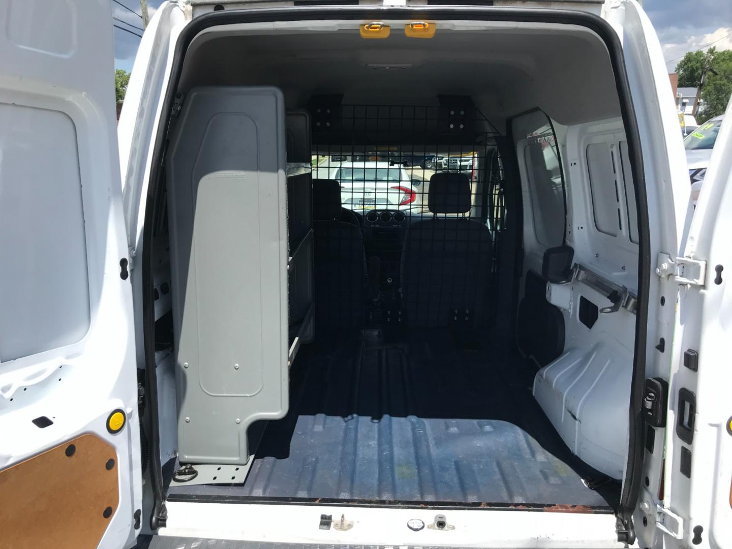 2012 White /Gray Ford Transit Connect XL (NM0LS7AN3CT) with an 2.0 V4 engine, Automatic transmission, located at 577 Chester Pike, Prospect Park, PA, 19076, (610) 237-1015, 39.886154, -75.302338 - Photo#14